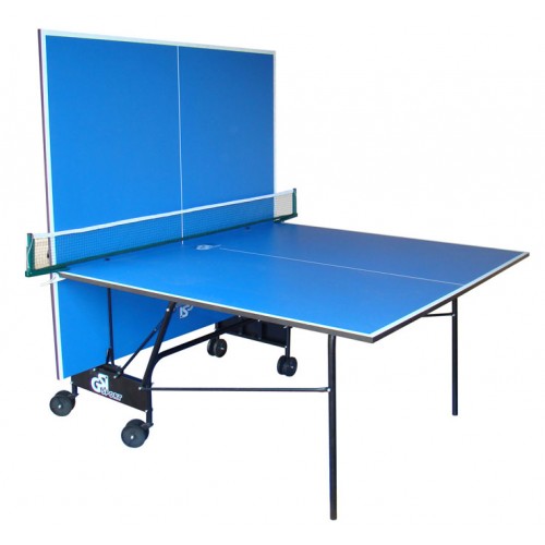 Теннисный стол складной Compact Light Синий Gk-4
