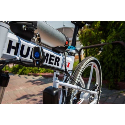 Электровелосипед Hummer ELECTROBIKE FOLDABLE Белый