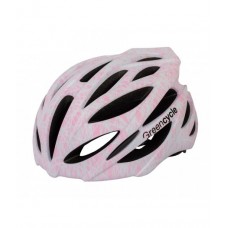Шлем Green Cycle Alleycat Cеро-розовый