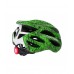 Шлем Green Cycle Alleycat Черно-зеленый
