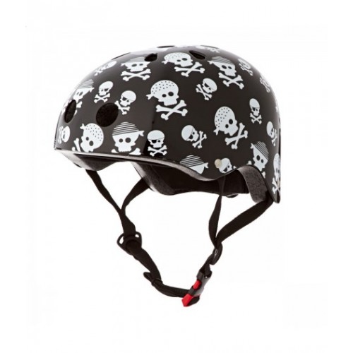 Шлем детский Kiddi Moto Skullz