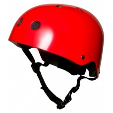 Шлем детский Kiddi Moto Красный металлик