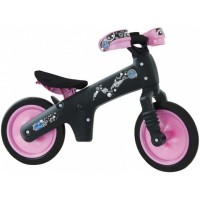 Велосипед-беговел Bellelli B-Bip Черно-розовый