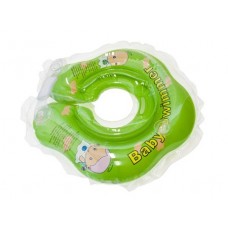 Круг для купания Baby Swimmer с погрем. (салатовый)