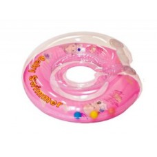 Круг для купания до 36 мес Baby Swimmer (розовый)