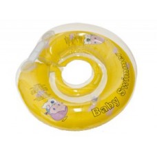 Круг для купания до 36 мес Baby Swimmer (желтый)