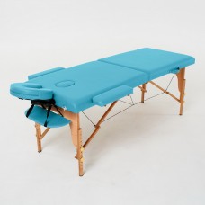 Массажный стол RelaxLine Lagune Светло-синий