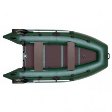 Надувная моторно-гребная лодка Колибри Лайт КМ-300DL
