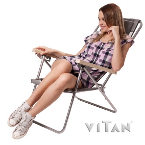 Кресло-шезлонг «Ясень» O 20 мм Vitan