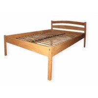 Кровать двухспальная Babygrai из бука 180х200 см