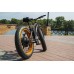 Электровелосипед LKS FATBIKE Electro Rear Drive 500W Черно-оранжевый