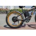 Электровелосипед LKS FATBIKE Electro Rear Drive 500W Черно-оранжевый
