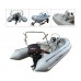 Надувная моторная лодка Колибри Люкс RIB-400