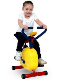 Детский велотренажер от 3х до 8 лет