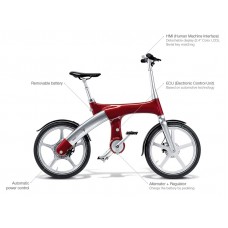 Велосипед гибридный Mando Footloose G2 Red