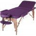 Массажный стол Art of choice HQ08-DEN Comfort фиолетовый