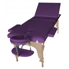 Масcажный стол Art of choice HQ09-SOL фиолетовый