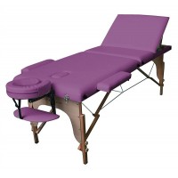 Маcсажный стол Art of choice НQ04-SOL Comfort фиолетовый