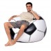 Надувное кресло "Футбольный мяч" Intex 68557
