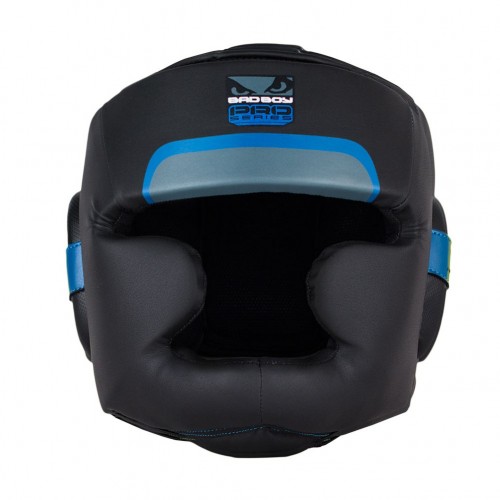 Боксерский шлем badboy Pro Series 3.0 Full Blue XL