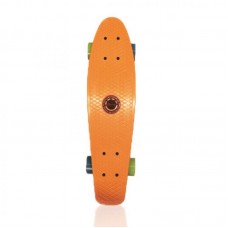 Скейт Explore Penny Board-22 оранжевый