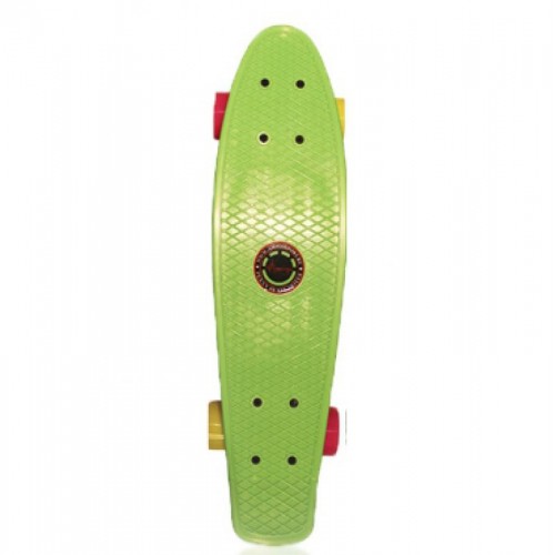 Скейт Penny Board-22 зеленый Explore (Amigo Sport)
