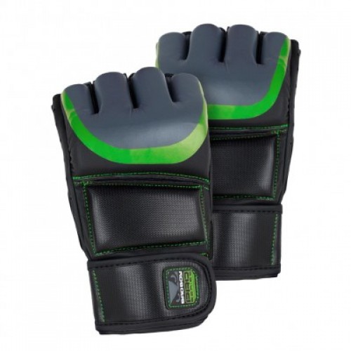 Перчатки MMA badboy Pro Series 3.0 Green S/M