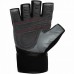 Перчатки для фитнеса RDX Pro Lift Black S