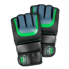 Перчатки MMA badboy Pro Series 3.0 Gel Green S/M
