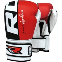 Боксерские перчатки RDX Red Pro 10 oz