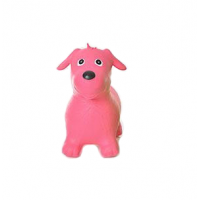 Надувная собачка-прыгун (розовый) Metr+