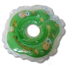 Круг для купания Baby Swimmer (зеленый)