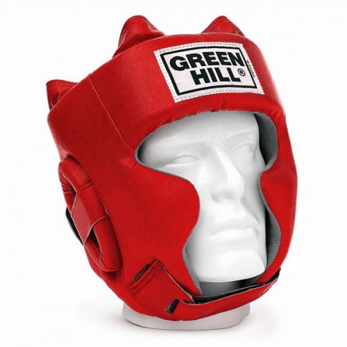 Шлем боксерский Green Hill Sparring Красный L