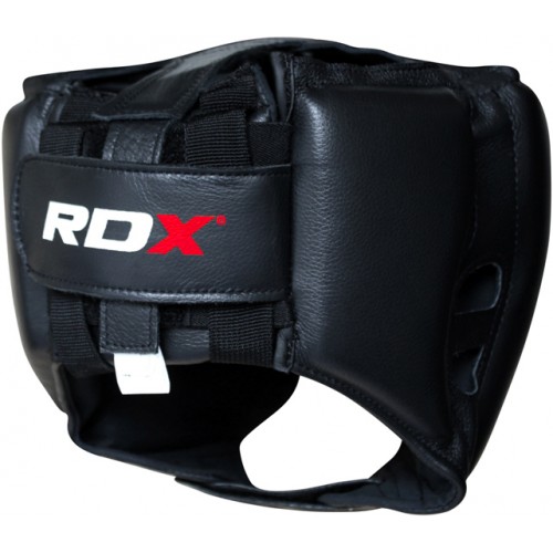 Боксерский шлем тренировочный RDX Red XL