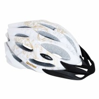 Шлем Tempish Style Бело-золотой, Размер L