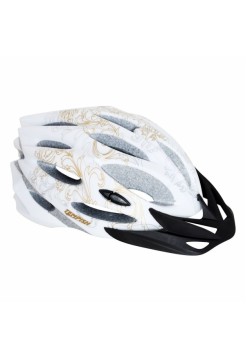 Шлем Tempish Style Бело-золотой, Размер S