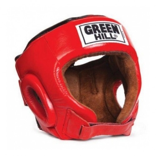 Шлем боксерский Green Hill Best Красный M