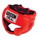 Шлем боксерский Green Hill Super Красный S