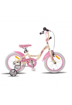 Велосипед 16" Pride Alice 2015 бежево-розовый