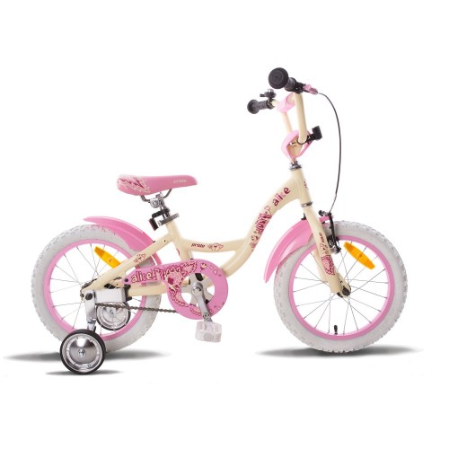 Велосипед 16" Pride Alice 2015 бежево-розовый