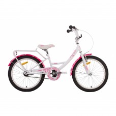 Велосипед 20" Pride Sandy 2014 бело-розовый