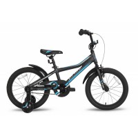 Велосипед 18" Pride Rider черно-синий 2016