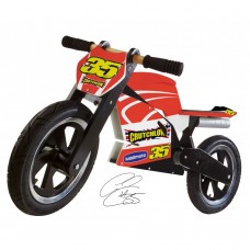 Беговел 12" Kiddy Moto Heroes деревянный с автографом Cal Crutchlow