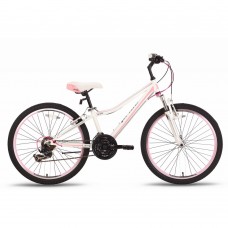 Велосипед 24&#039;&#039; Pride Lanny бело-розовый матовый 2016