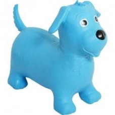 Надувная собачка-прыгун (голубой) Metr+