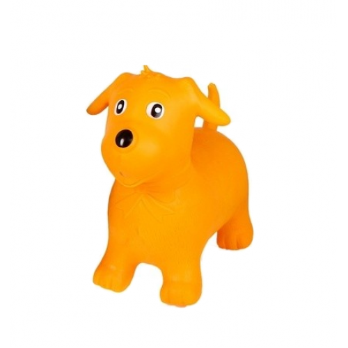 Надувная собачка-прыгун (оранжевый) Metr+