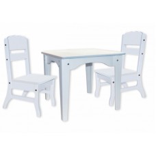 Комплект: стол и два стулья Ласка Babygrai