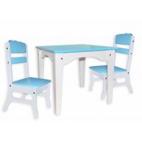 Комплект: стол и два стулья Морячек Babygrai