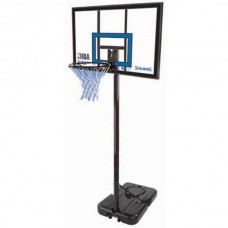 Баскетбольные стойки (мобильные) Spalding NBA Gold Highlight 42" Rectangle Acrylic 77455CN