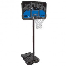 Баскетбольные стойки (мобильные) Spalding NBA Silver Highlight 44" Rectangle Composite 77623CN